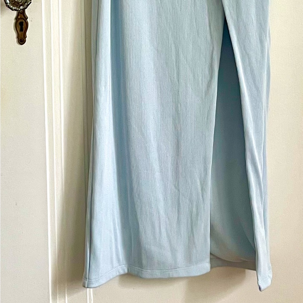 Abercrombie One-Shoulder Knit Maxi Dress - Picture 9 of 10